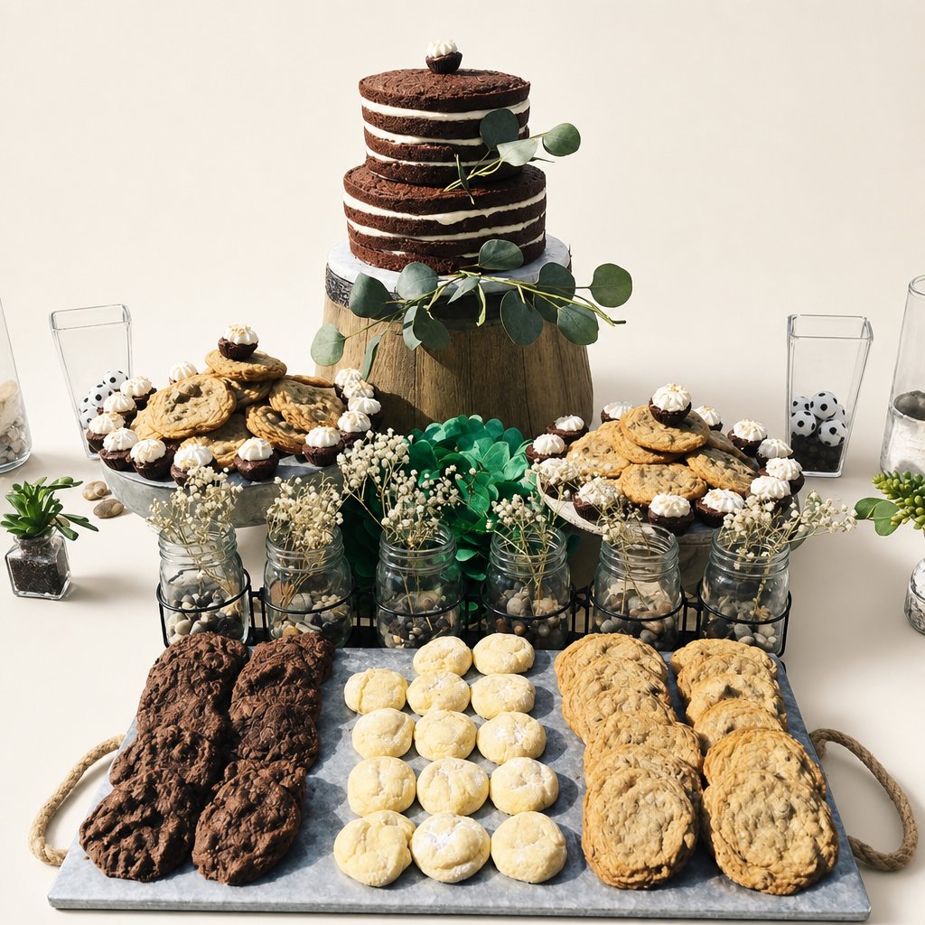 Custom dessert by Sweet Escape Cake Company, Indianapolis