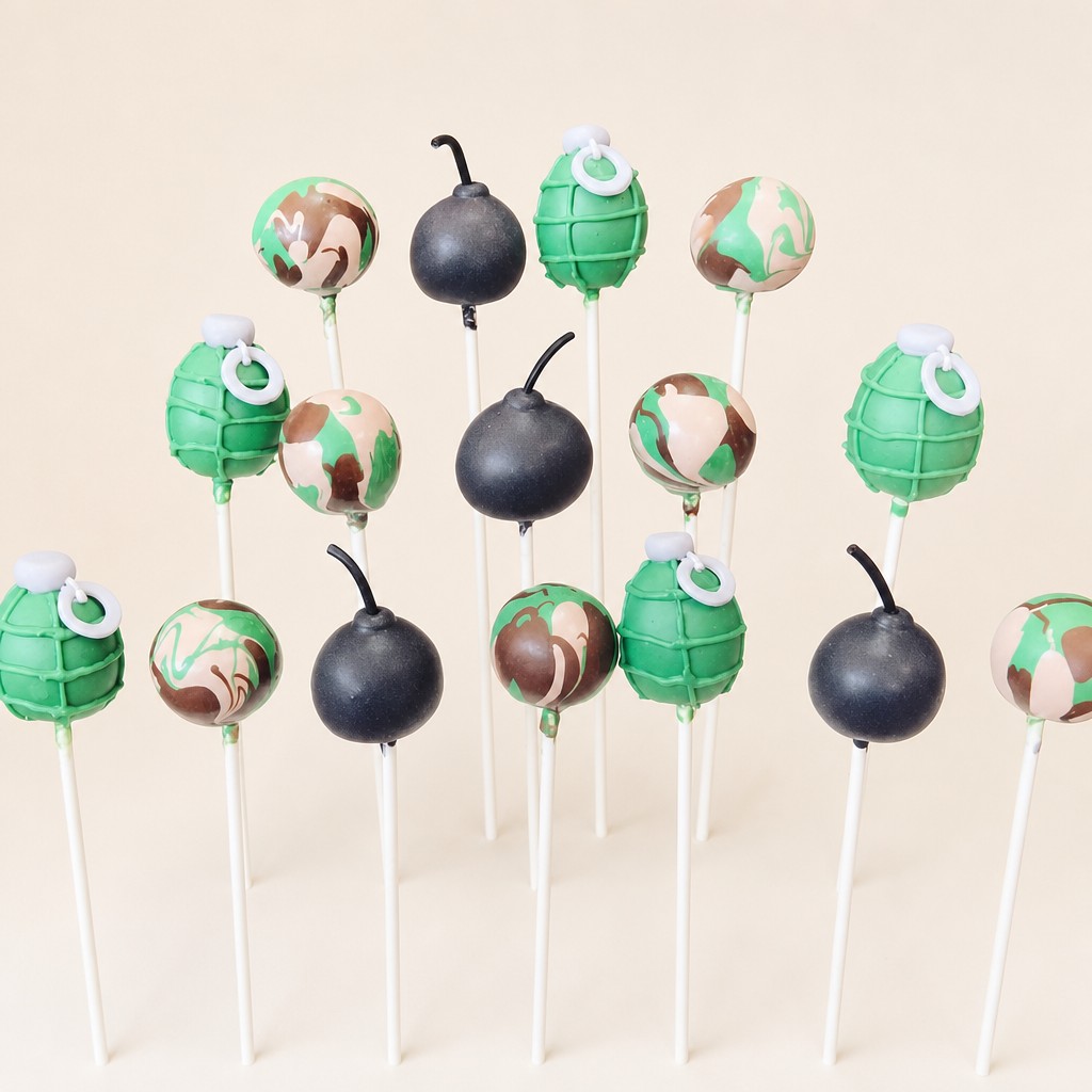 Cake pops by Sweet Escape Cake Company, Indianapolis