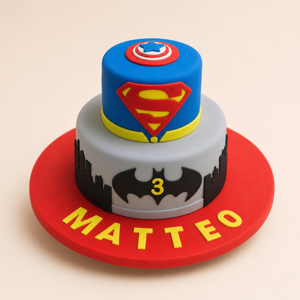Birthday cake by Sweet Escape Cake Company, Indianapolis