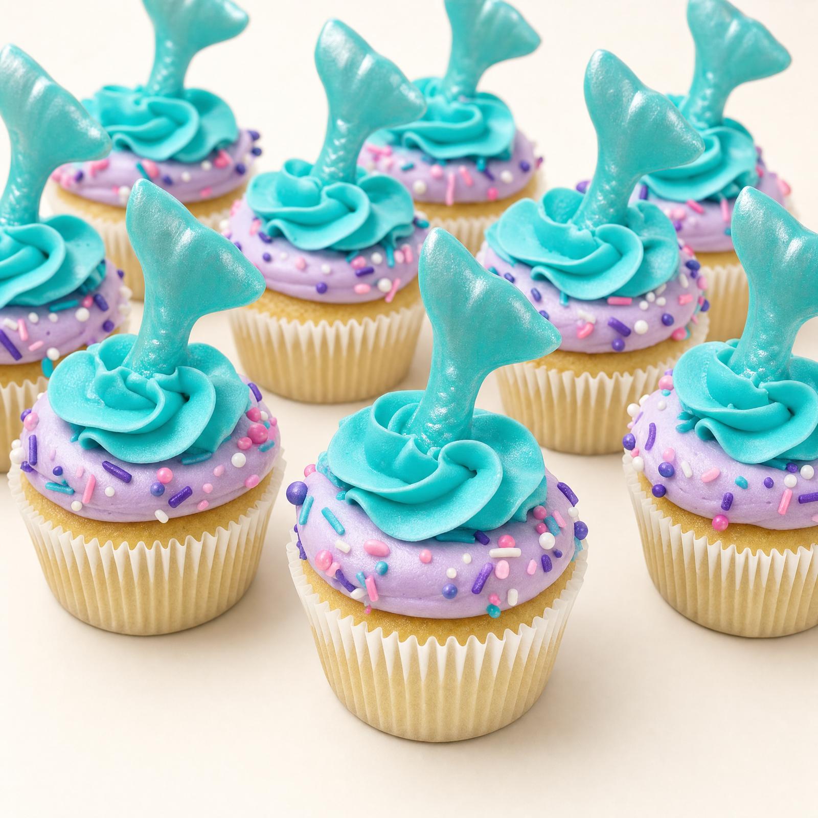 Custom cupcakes by Sweet Escape Cake Company, Indianapolis