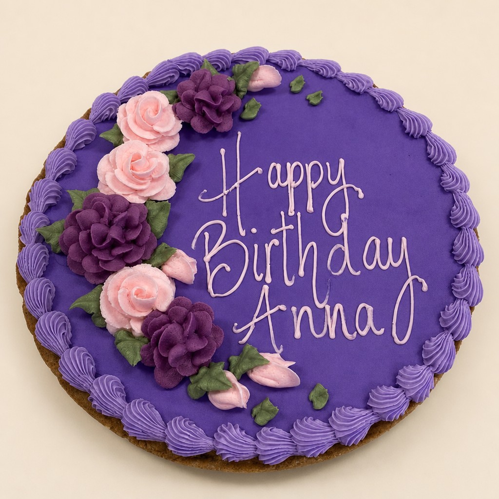Cookie cake by Sweet Escape Cake Company, Indianapolis