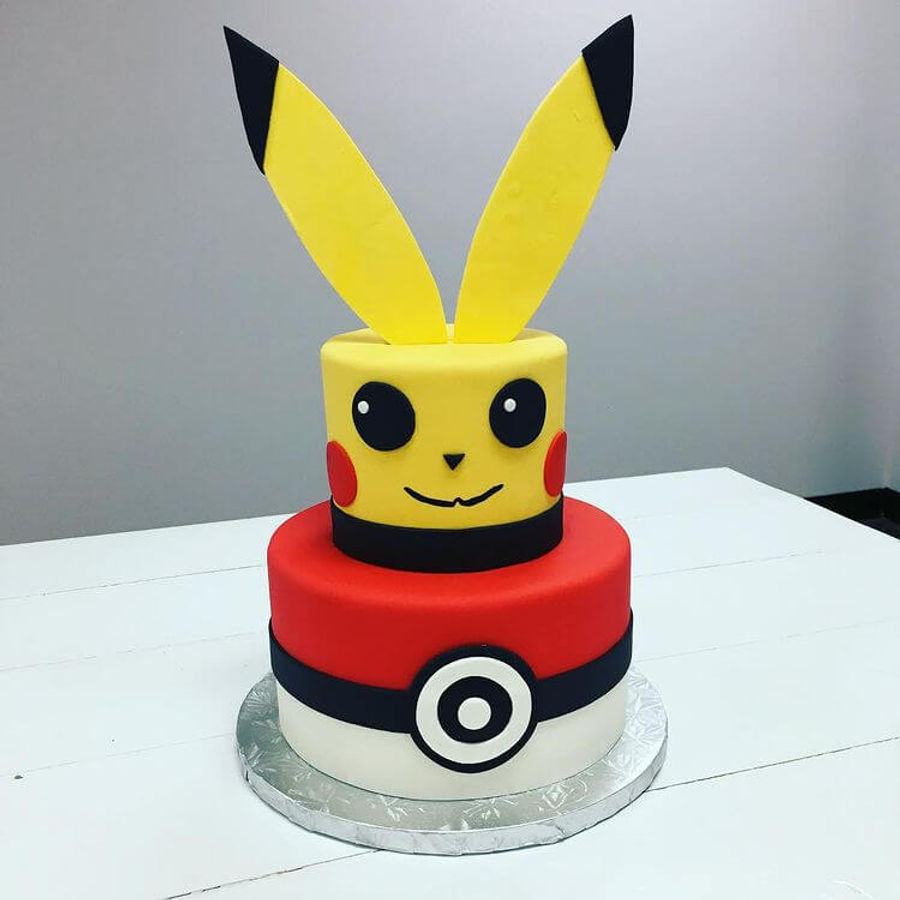 Birthday cake by Sweet Escape Cake Company, Indianapolis