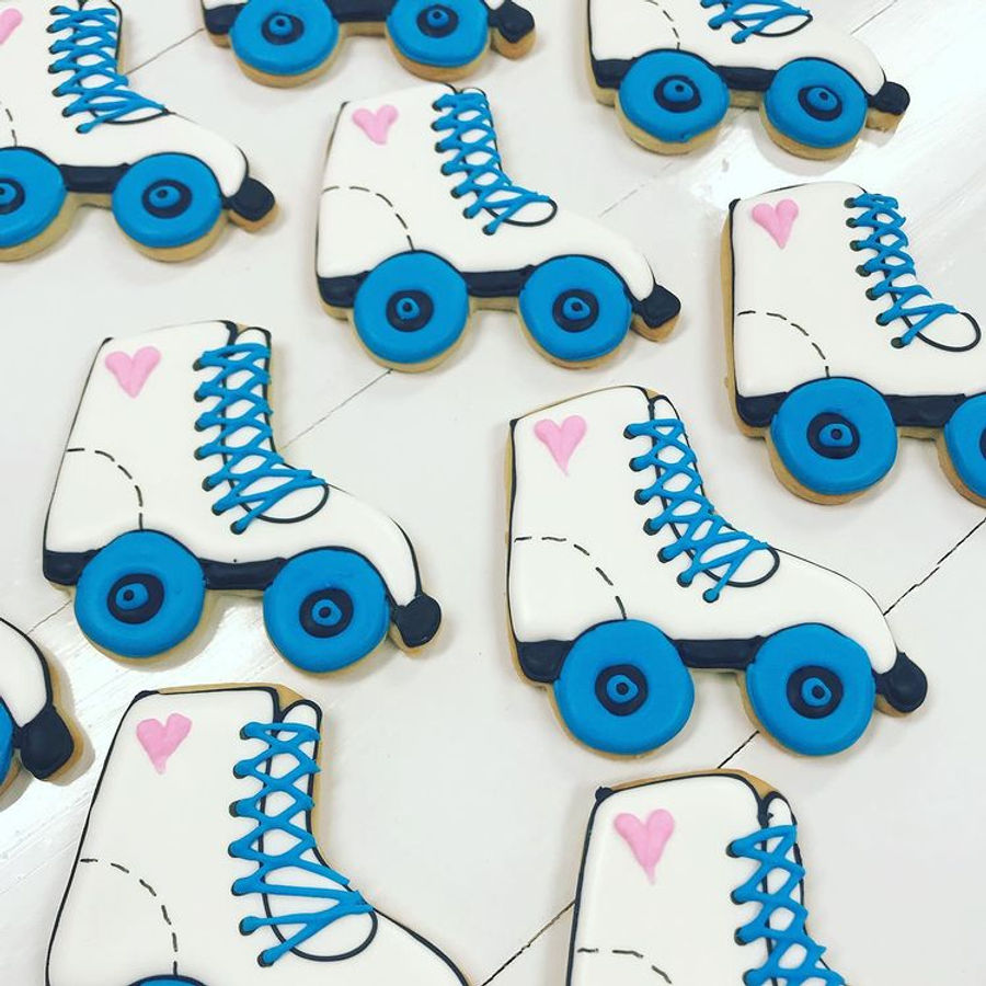 Decorated cookies by Sweet Escape Cake Company, Indianapolis