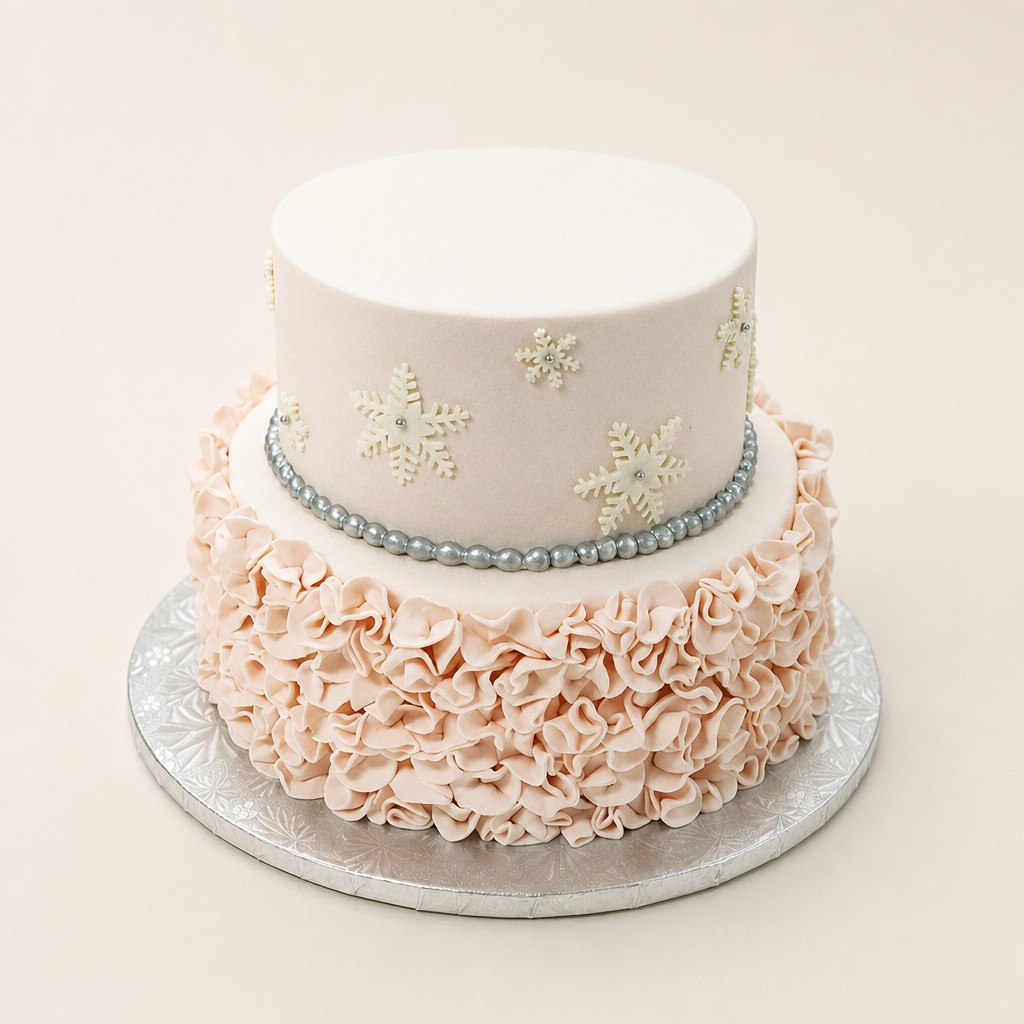 Baby shower cake by Sweet Escape Cake Company, Indianapolis