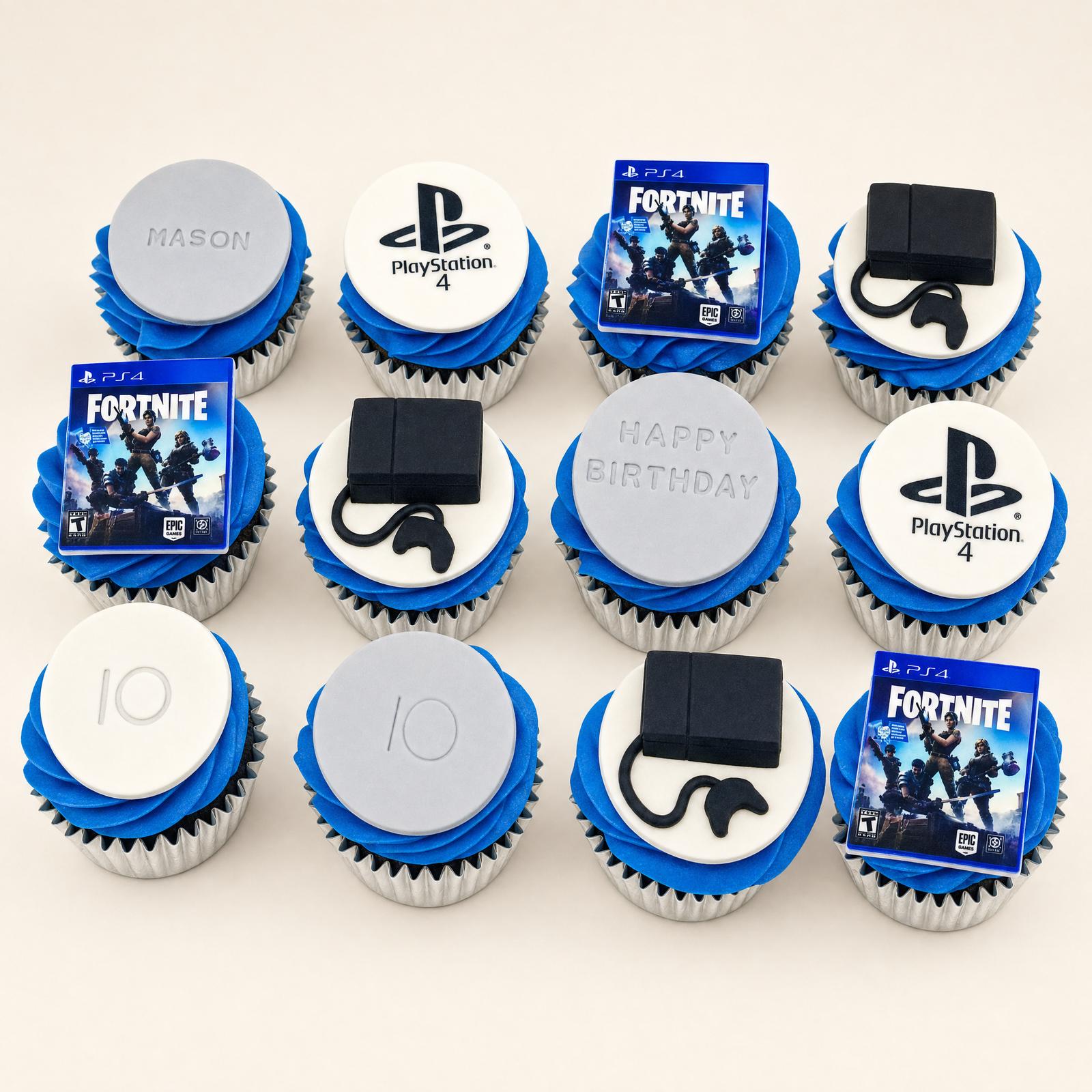 Custom cupcakes by Sweet Escape Cake Company, Indianapolis