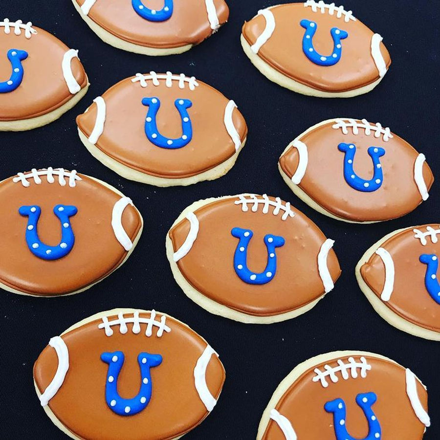Decorated cookies by Sweet Escape Cake Company, Indianapolis