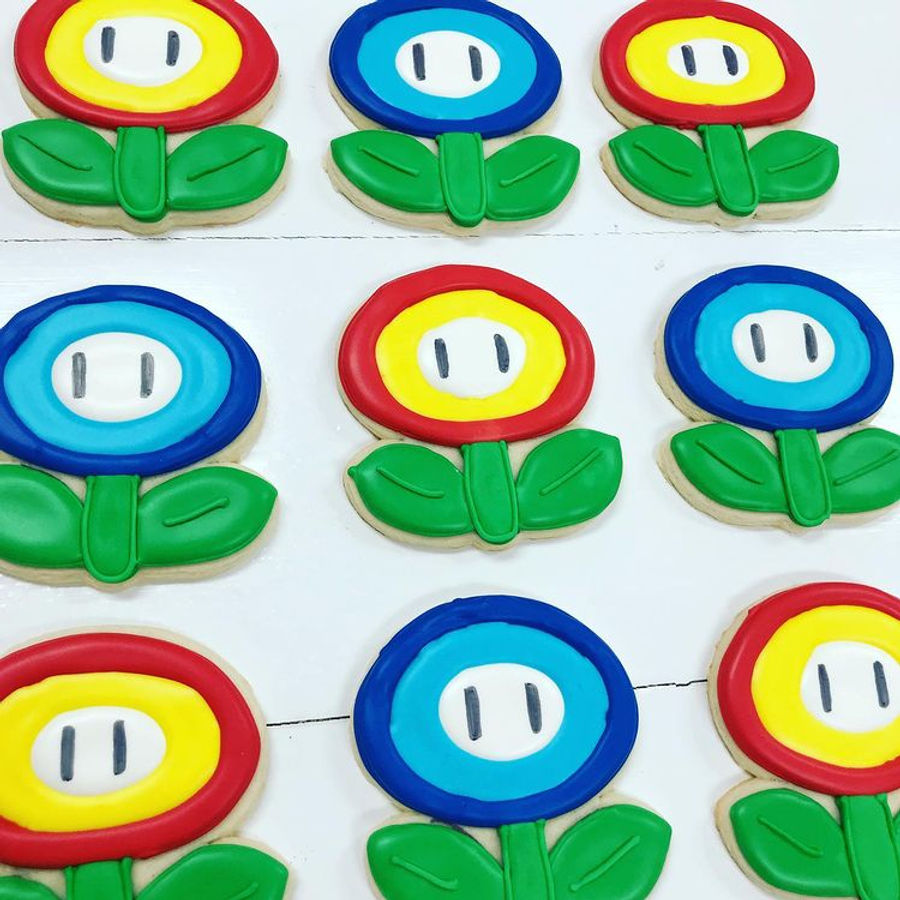 Decorated cookies by Sweet Escape Cake Company, Indianapolis