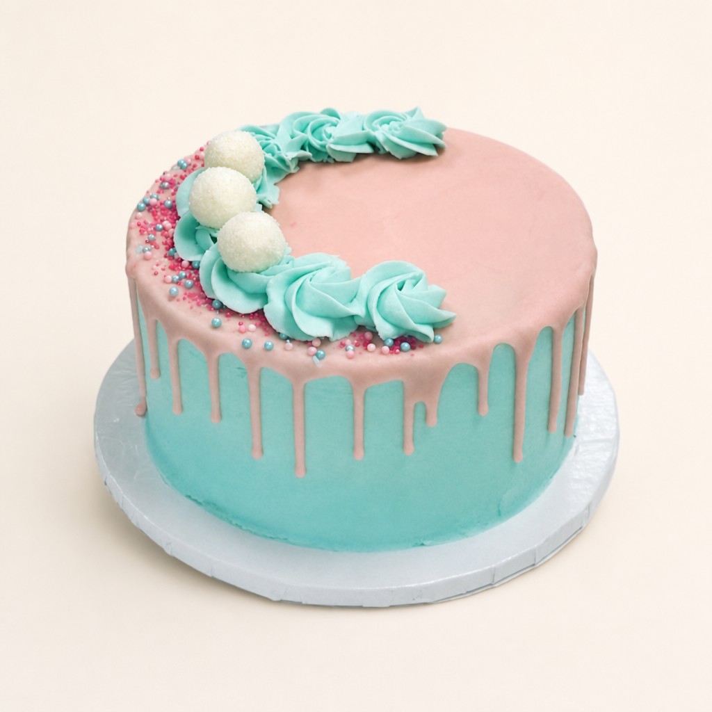 Baby shower cake by Sweet Escape Cake Company, Indianapolis