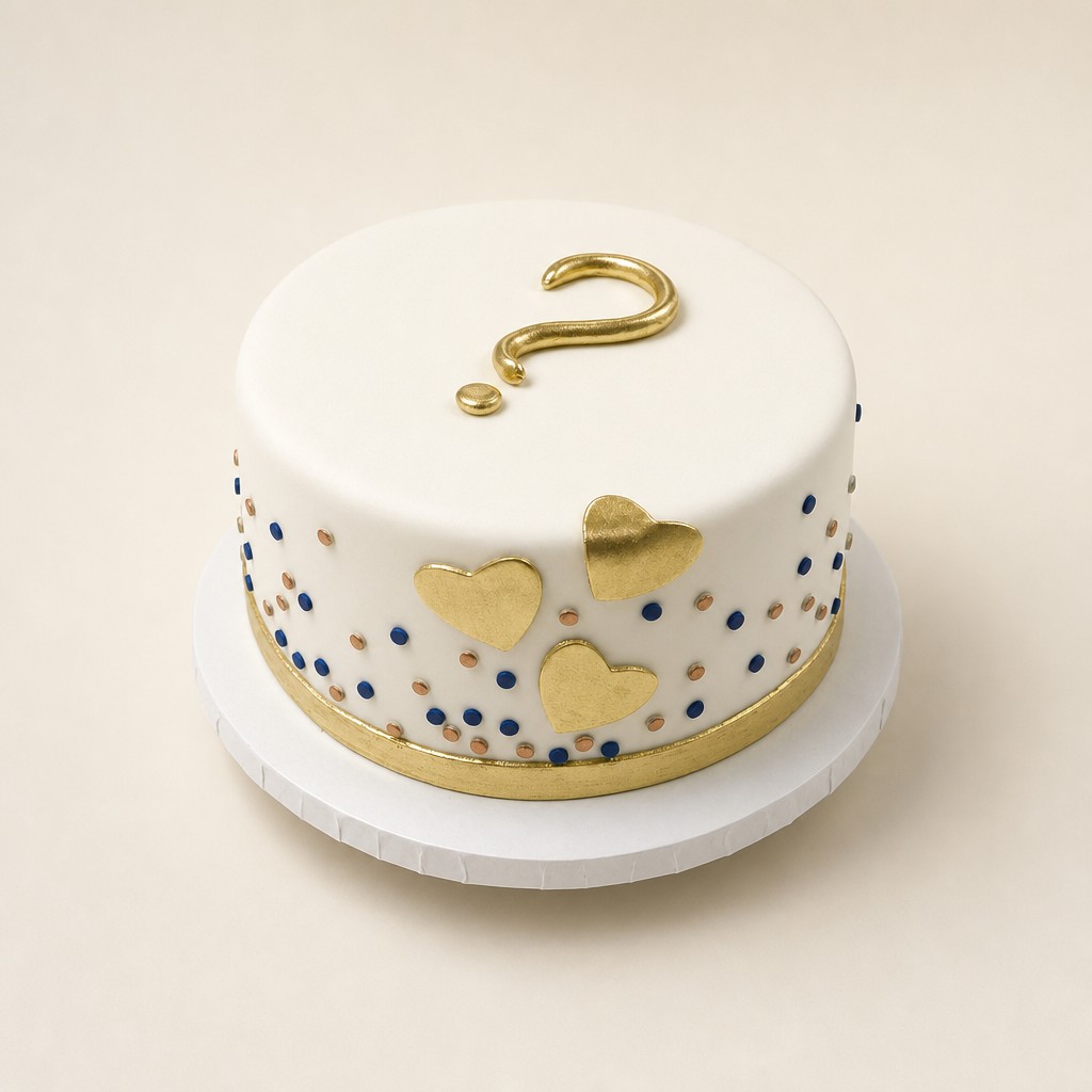 Baby shower cake by Sweet Escape Cake Company, Indianapolis