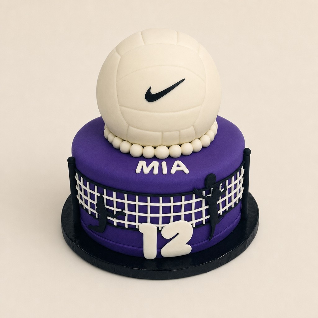 Birthday cake by Sweet Escape Cake Company, Indianapolis