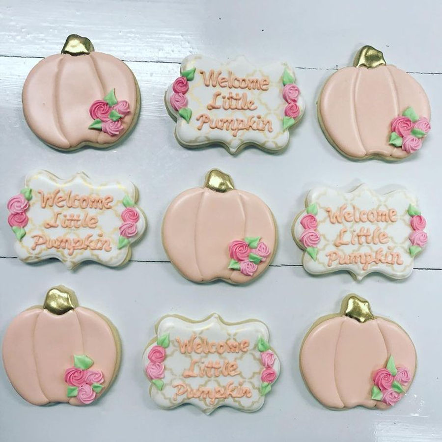 Decorated cookies by Sweet Escape Cake Company, Indianapolis