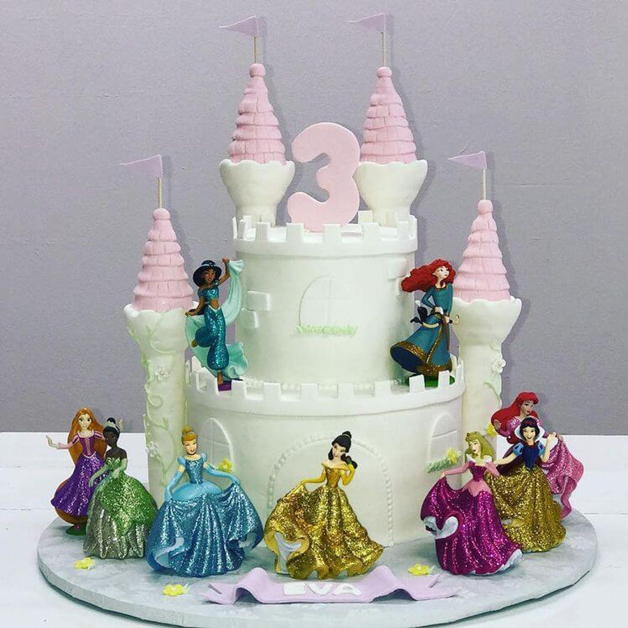 Birthday cake by Sweet Escape Cake Company, Indianapolis
