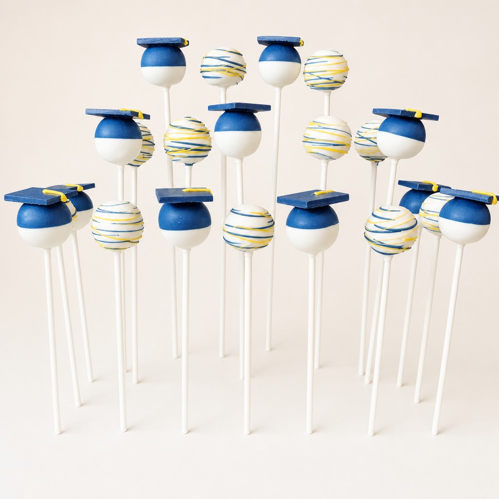 Cake pops by Sweet Escape Cake Company, Indianapolis