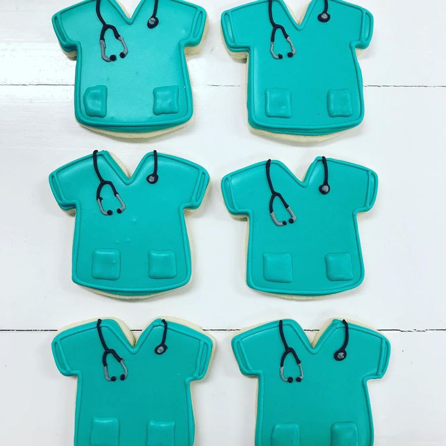 Decorated cookies by Sweet Escape Cake Company, Indianapolis