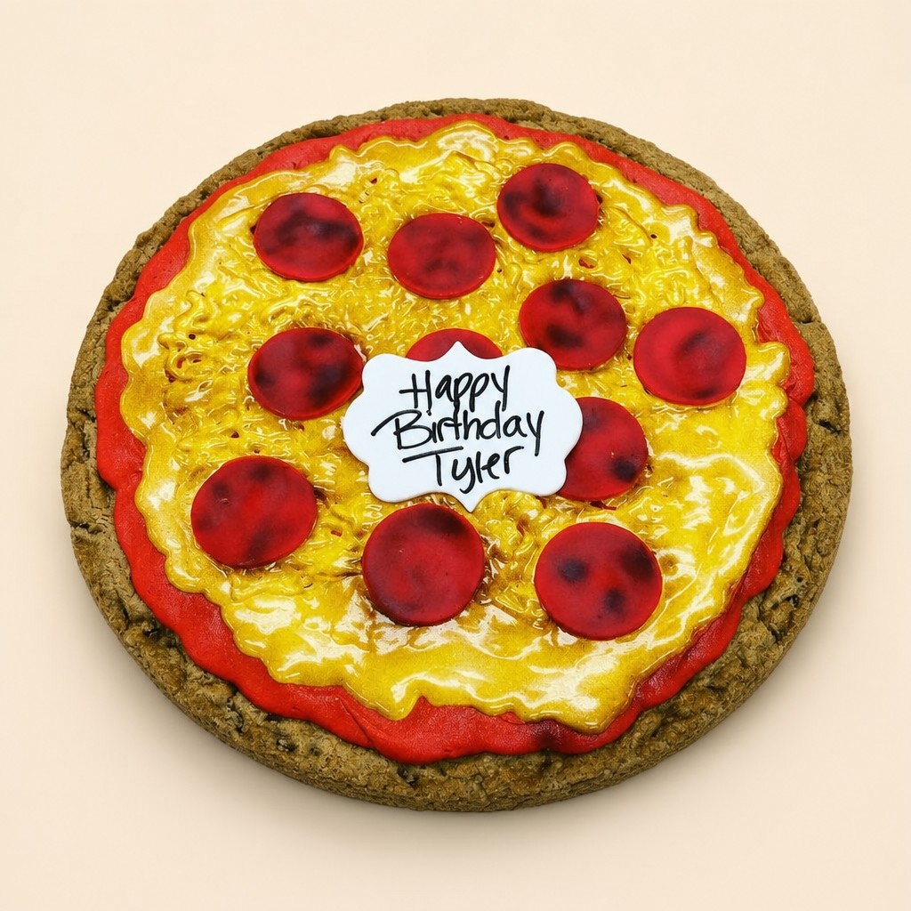 Cookie cake by Sweet Escape Cake Company, Indianapolis