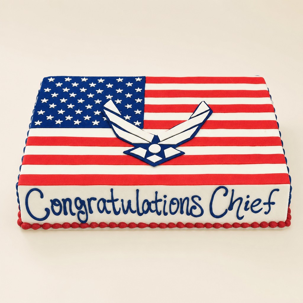 Graduation cake by Sweet Escape Cake Company, Indianapolis