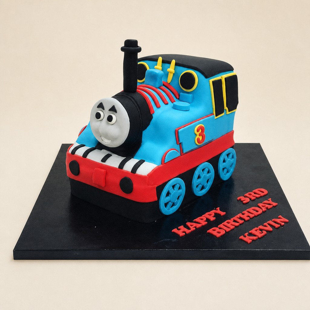 Birthday cake by Sweet Escape Cake Company, Indianapolis