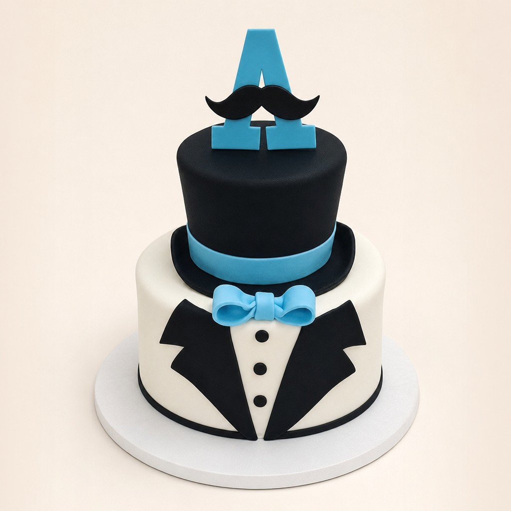 Baby shower cake by Sweet Escape Cake Company, Indianapolis