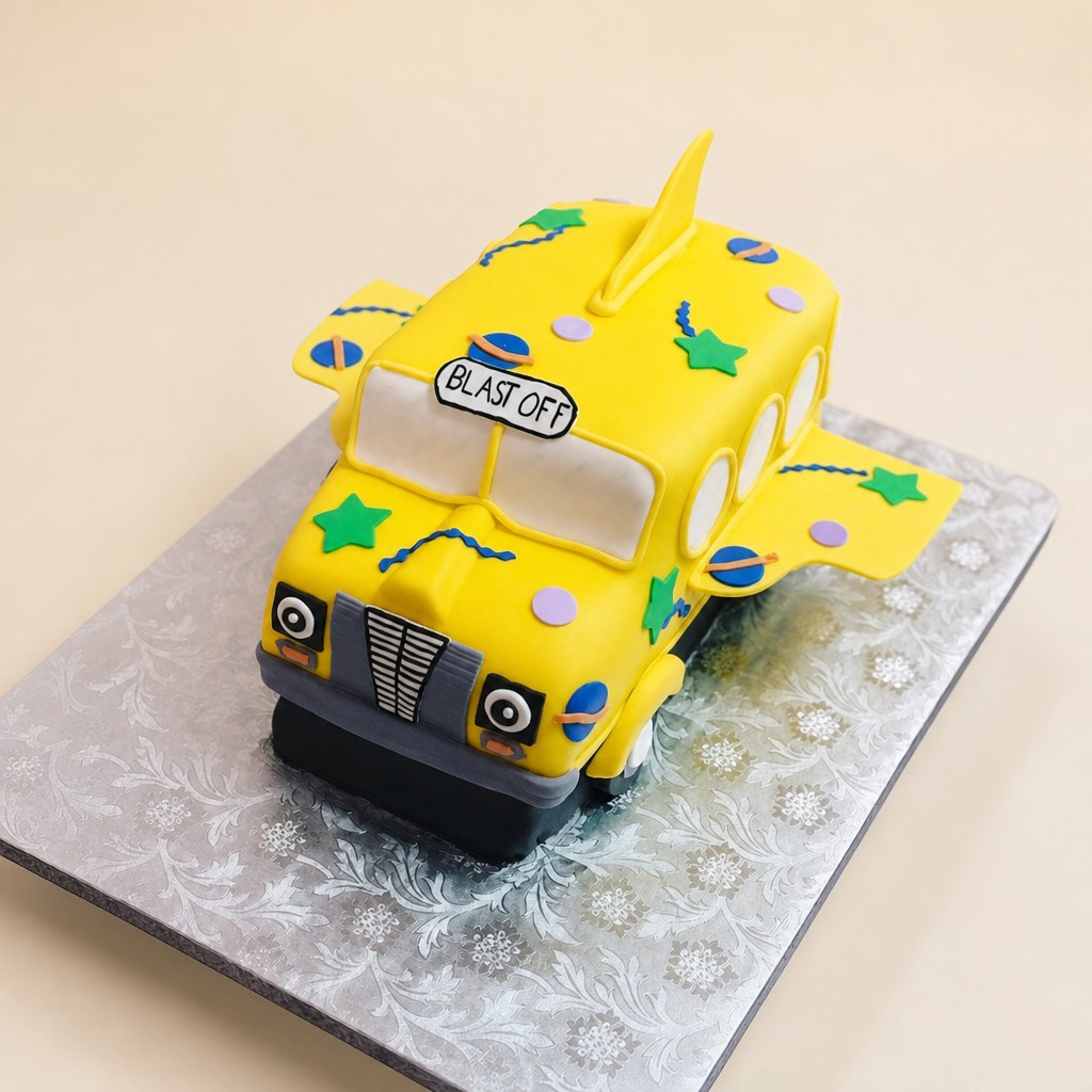 Birthday cake by Sweet Escape Cake Company, Indianapolis
