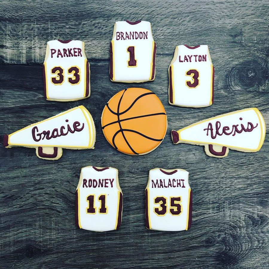 Decorated cookies by Sweet Escape Cake Company, Indianapolis