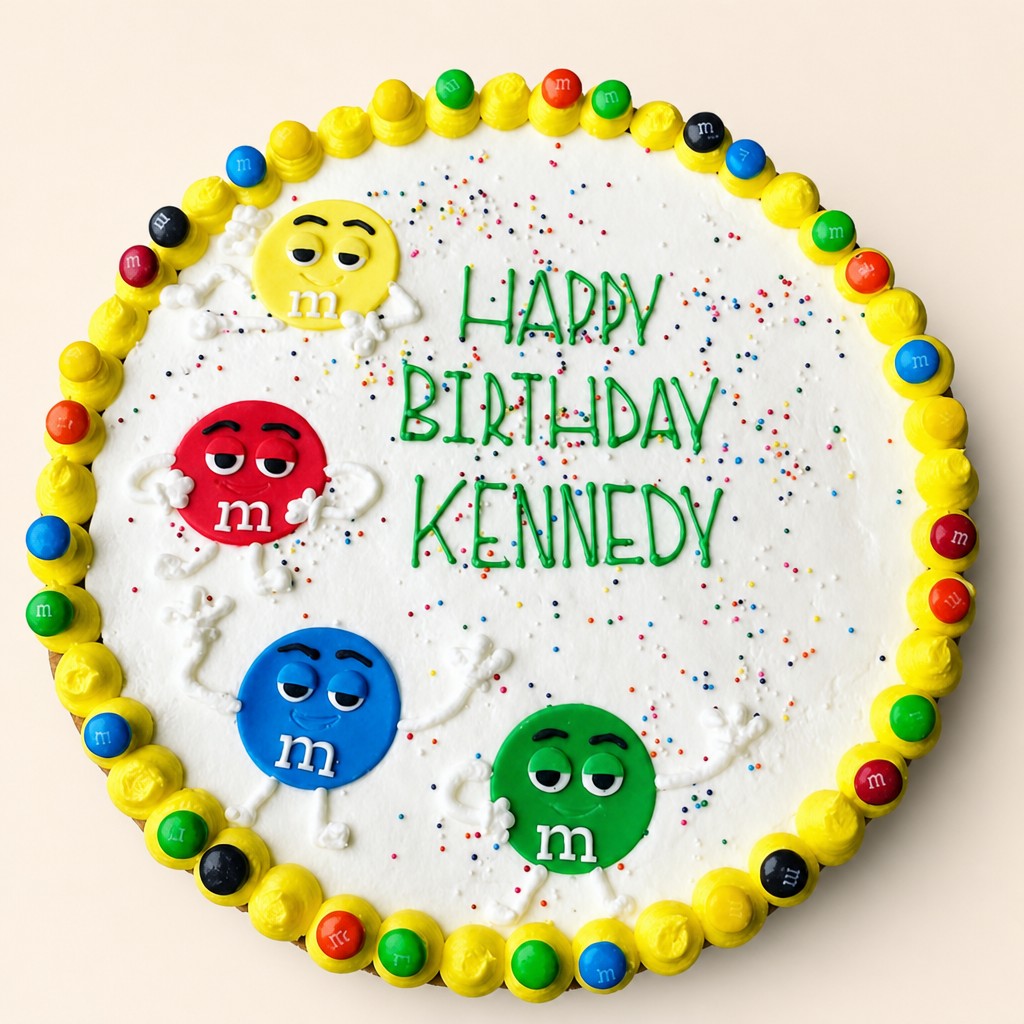Cookie cake by Sweet Escape Cake Company, Indianapolis