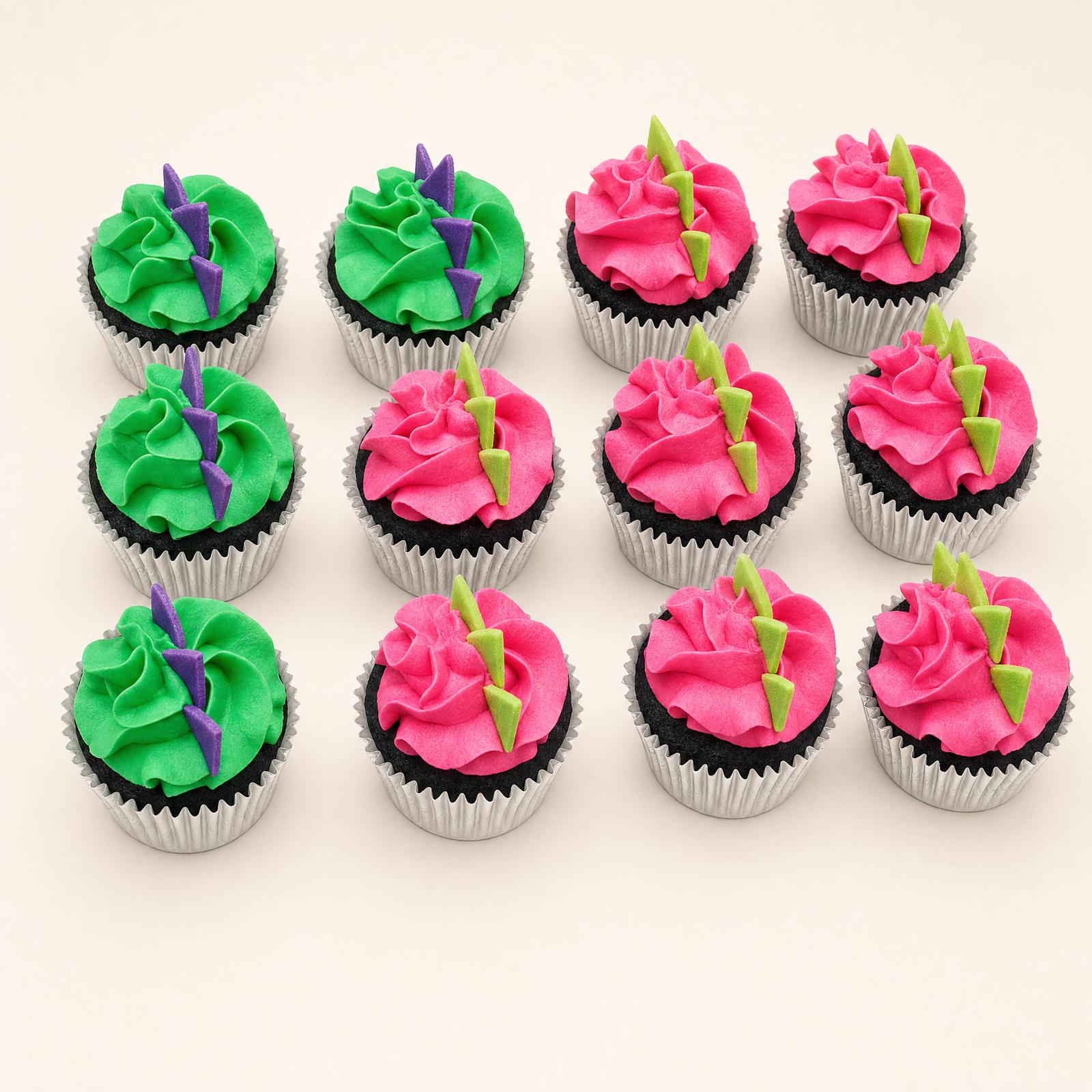 Custom cupcakes by Sweet Escape Cake Company, Indianapolis