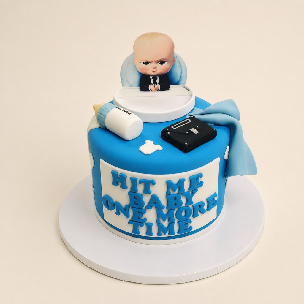 Baby shower cake by Sweet Escape Cake Company, Indianapolis