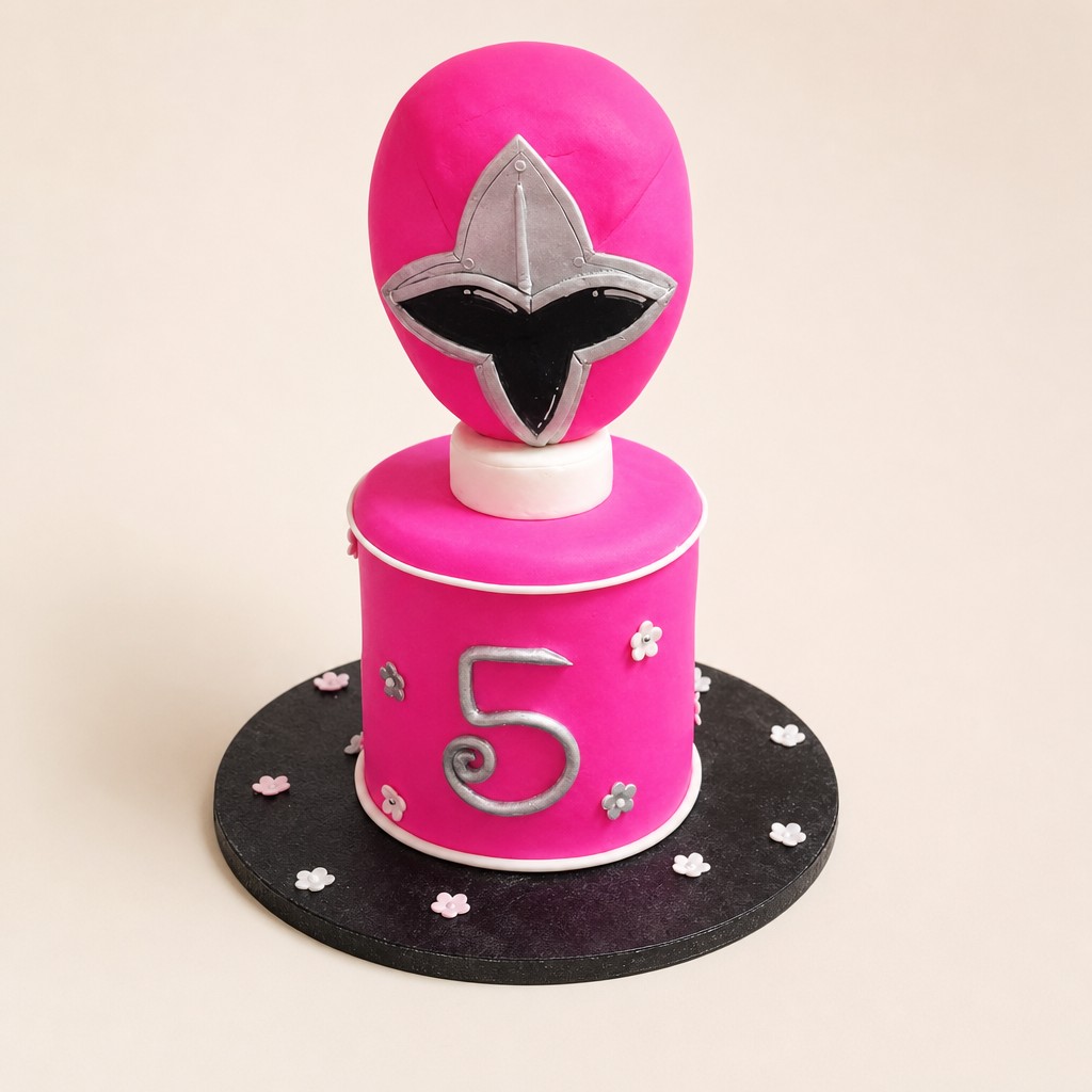 Birthday cake by Sweet Escape Cake Company, Indianapolis