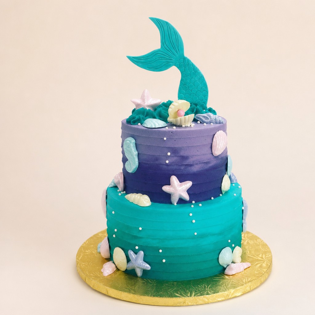 Birthday cake by Sweet Escape Cake Company, Indianapolis