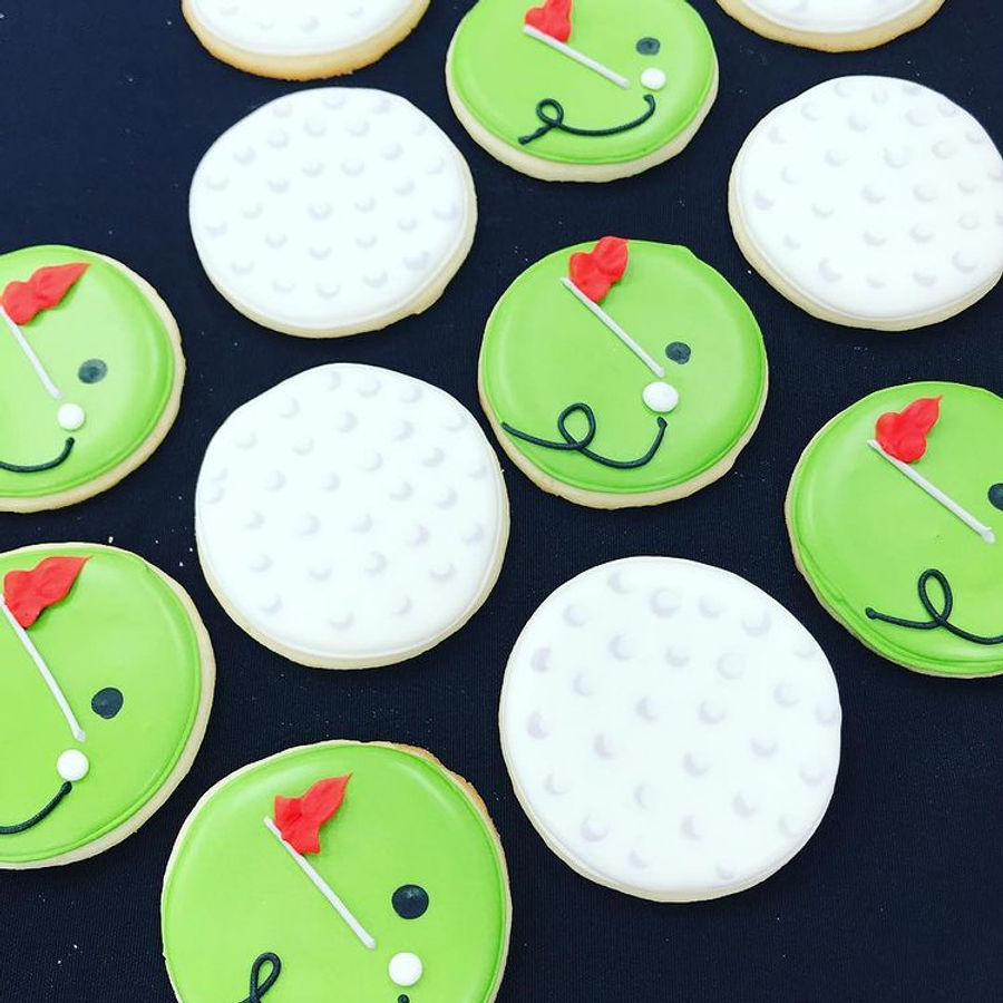 Decorated cookies by Sweet Escape Cake Company, Indianapolis