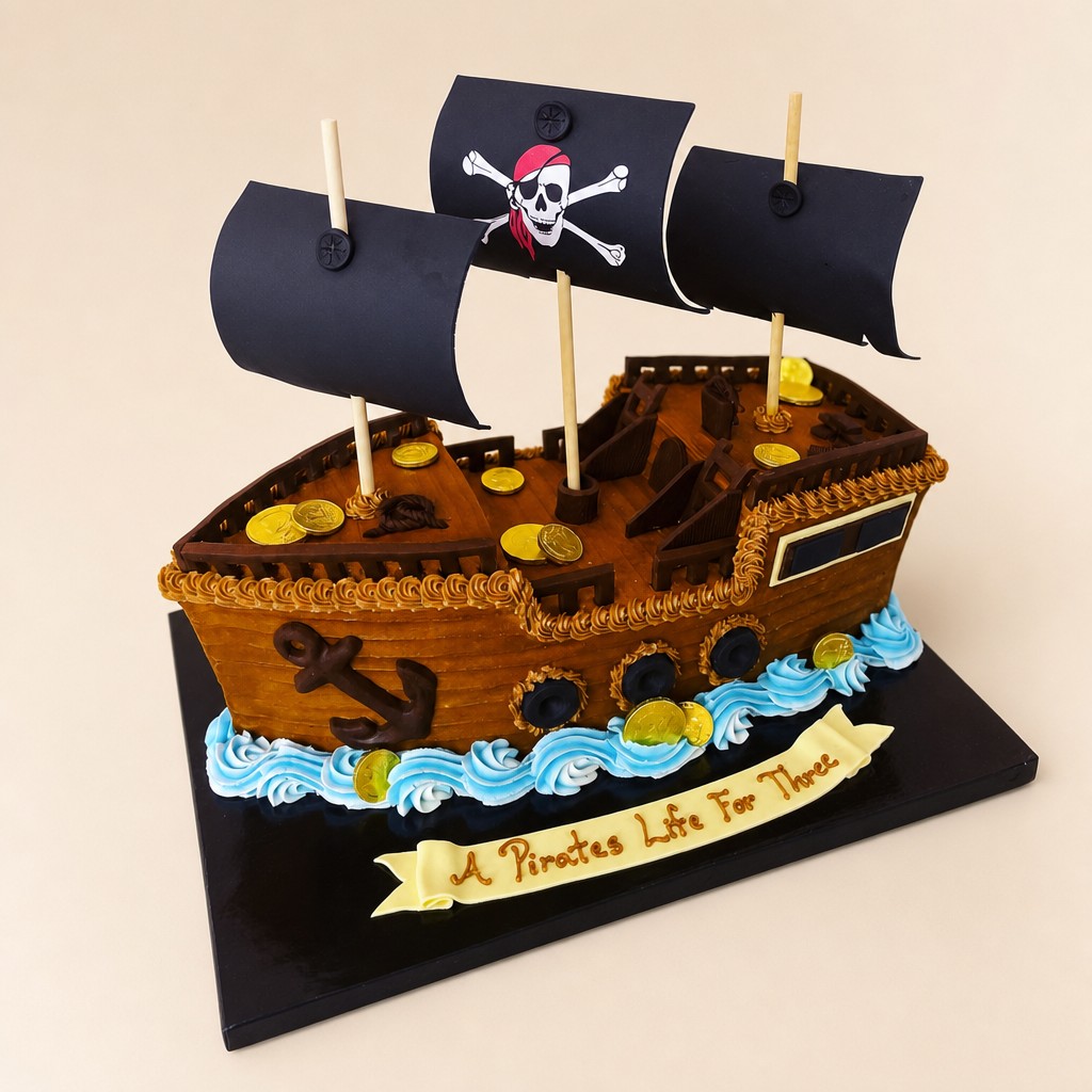 Birthday cake by Sweet Escape Cake Company, Indianapolis