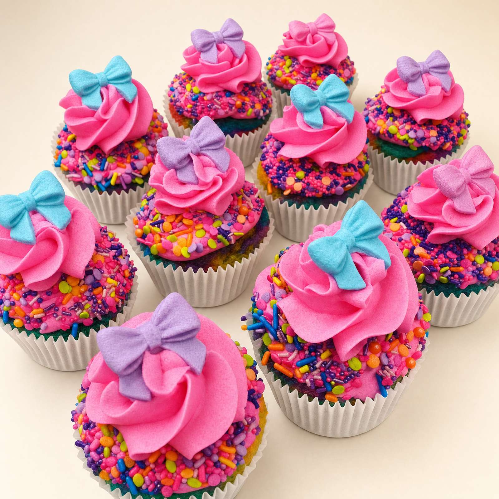 Custom cupcakes by Sweet Escape Cake Company, Indianapolis
