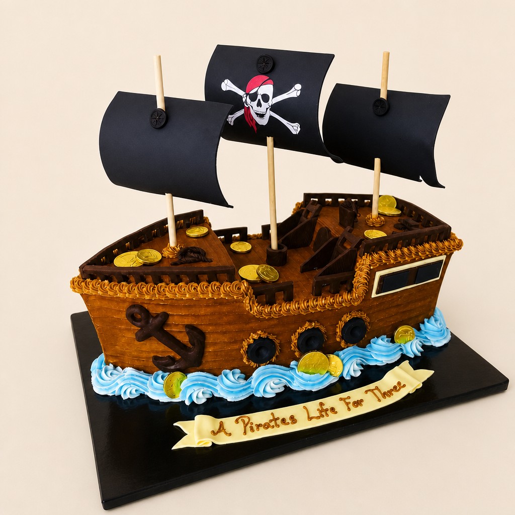 Celebration cake by Sweet Escape Cake Company, Indianapolis