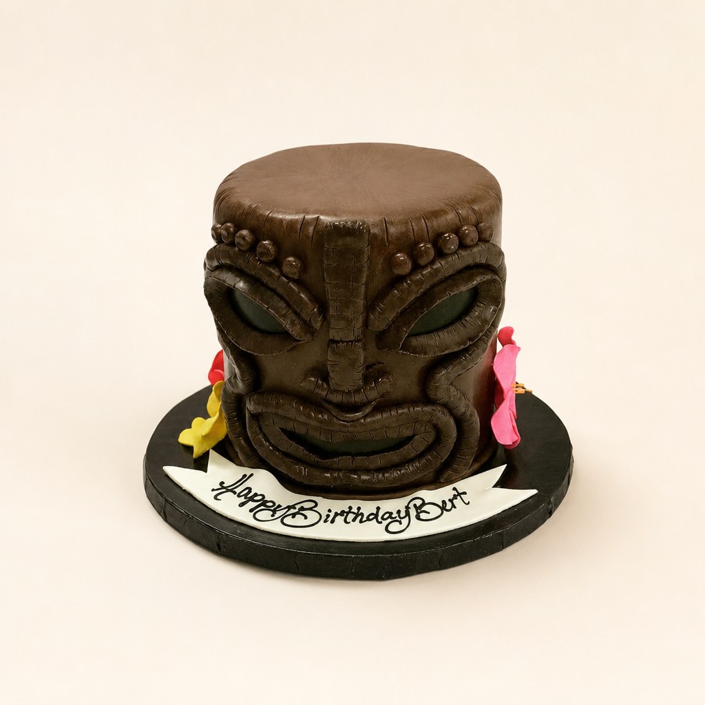 Birthday cake by Sweet Escape Cake Company, Indianapolis