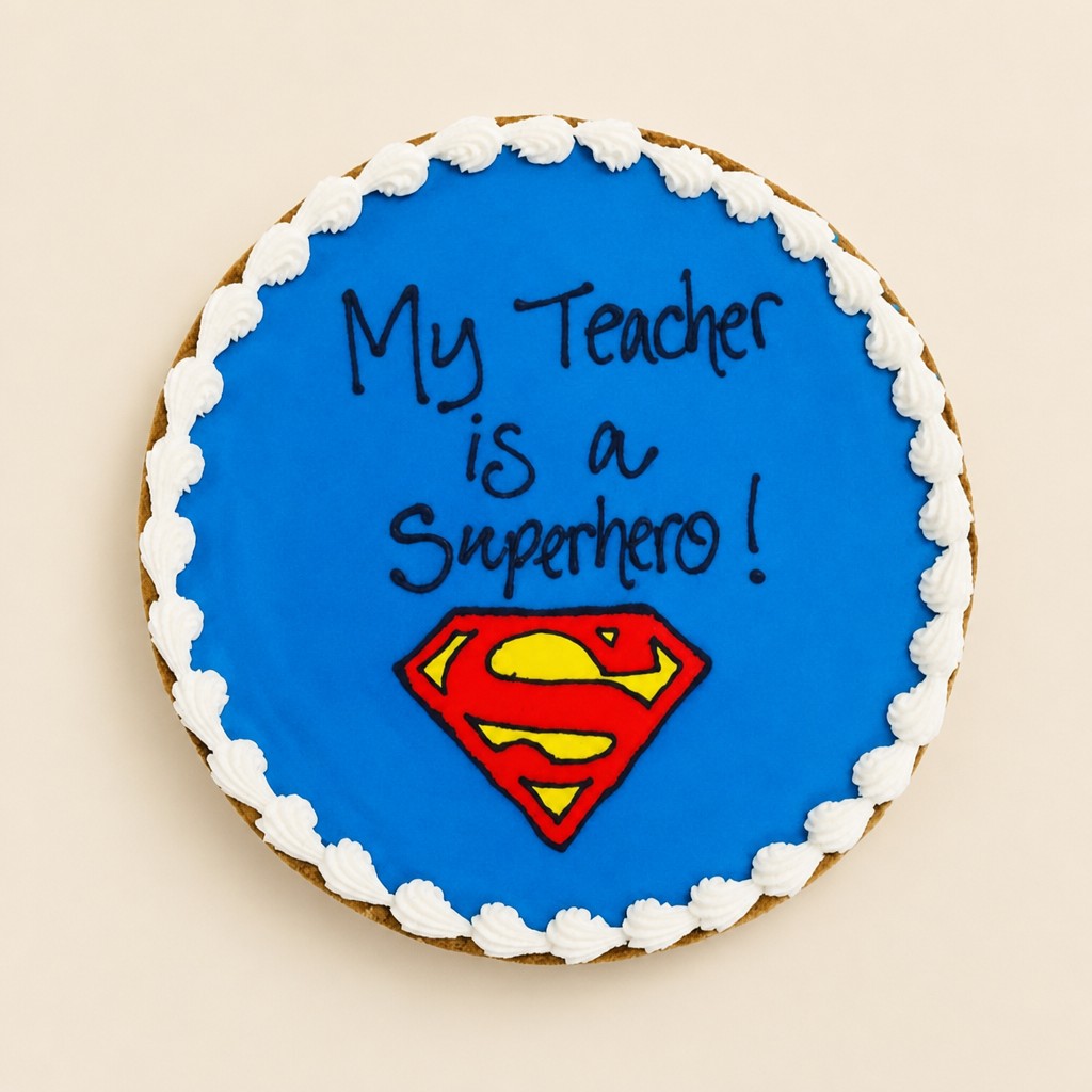 Cookie cake by Sweet Escape Cake Company, Indianapolis