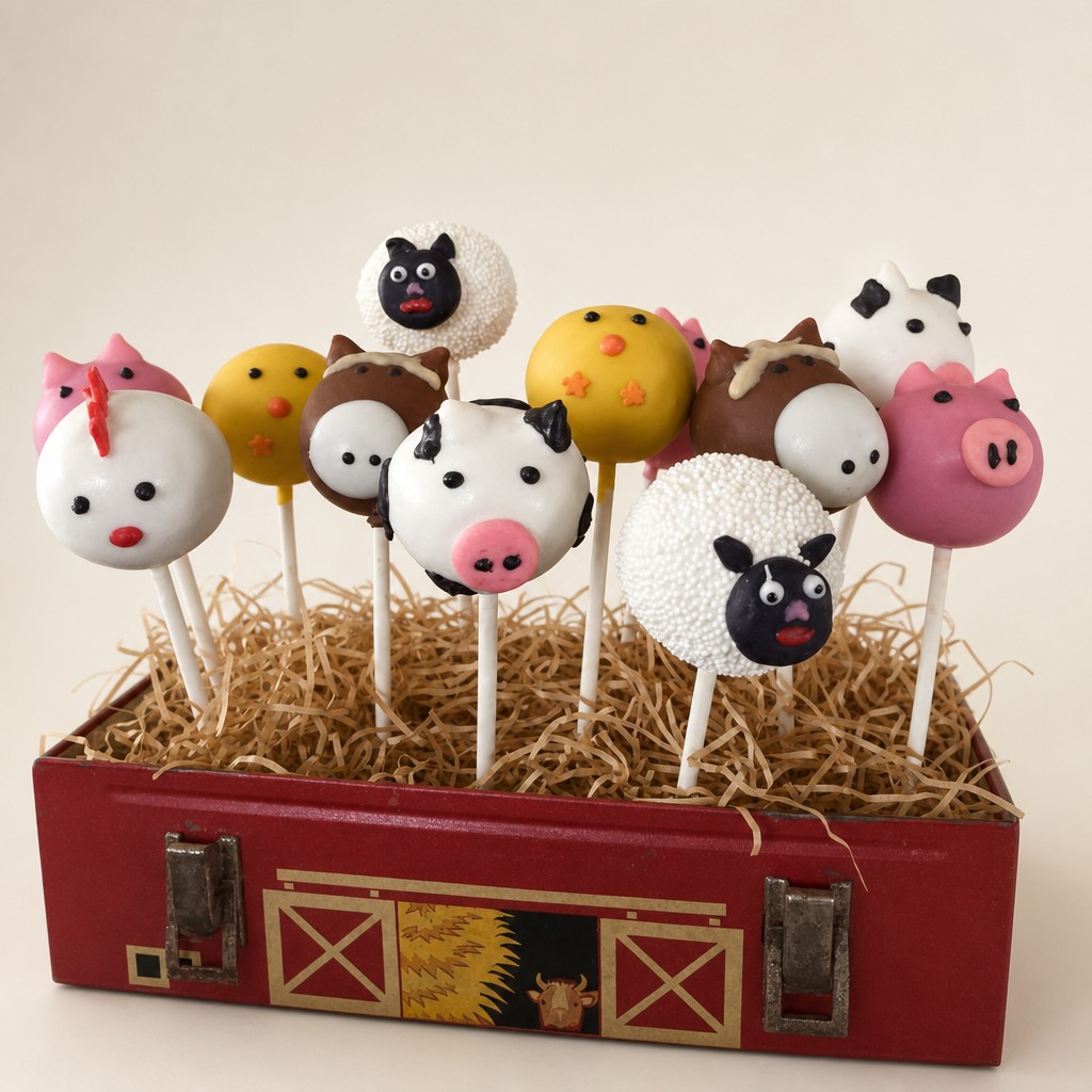 Cake pops by Sweet Escape Cake Company, Indianapolis