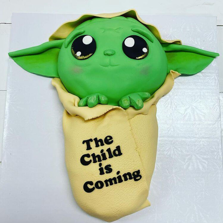 Birthday cake by Sweet Escape Cake Company, Indianapolis