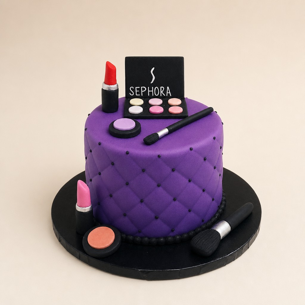 Birthday cake by Sweet Escape Cake Company, Indianapolis