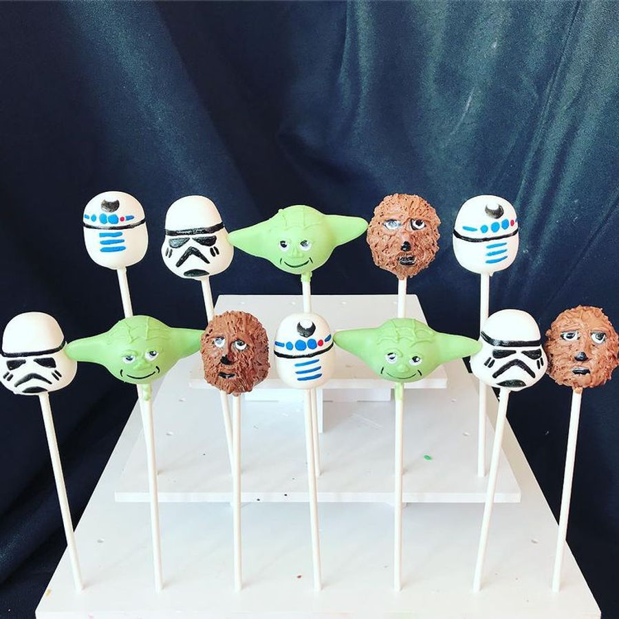 Cake pops by Sweet Escape Cake Company, Indianapolis