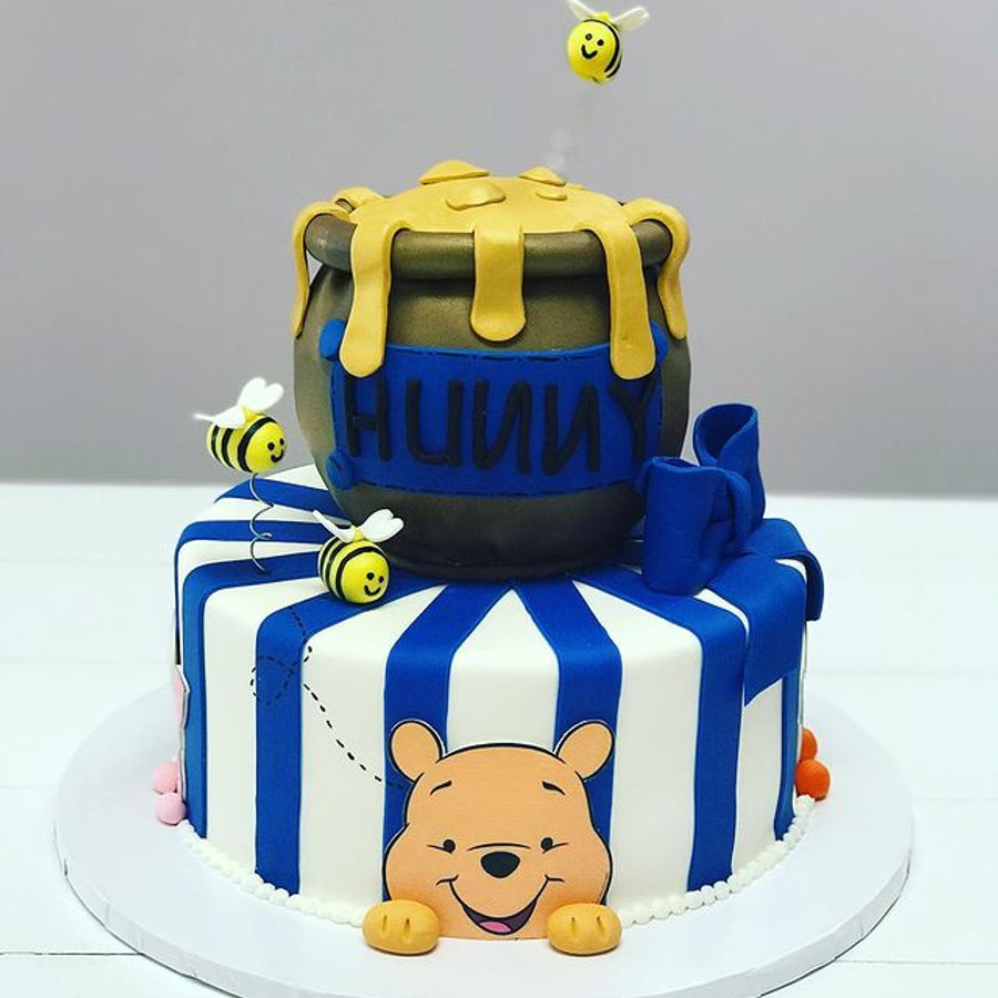 Baby shower cake by Sweet Escape Cake Company, Indianapolis