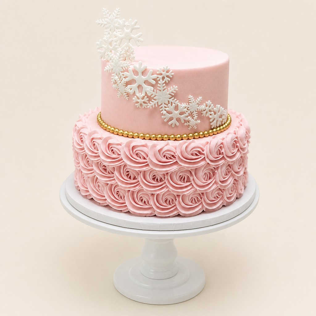 Baby shower cake by Sweet Escape Cake Company, Indianapolis