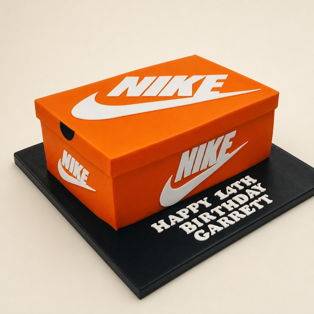 Birthday cake by Sweet Escape Cake Company, Indianapolis