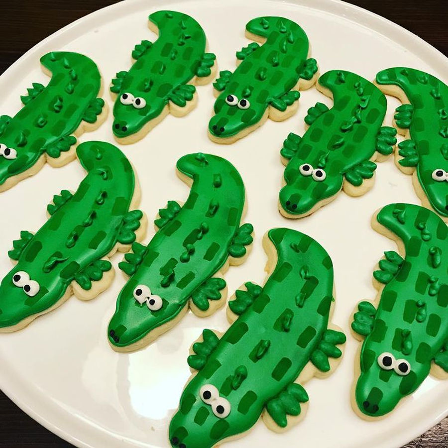 Decorated cookies by Sweet Escape Cake Company, Indianapolis
