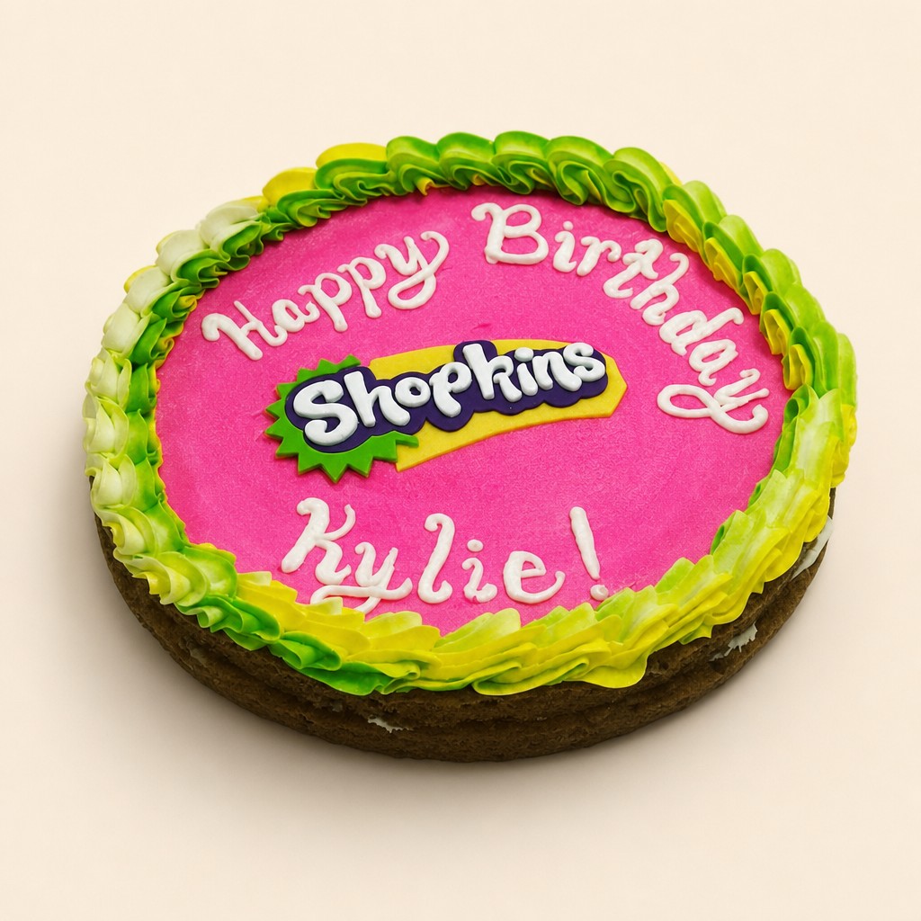 Cookie cake by Sweet Escape Cake Company, Indianapolis