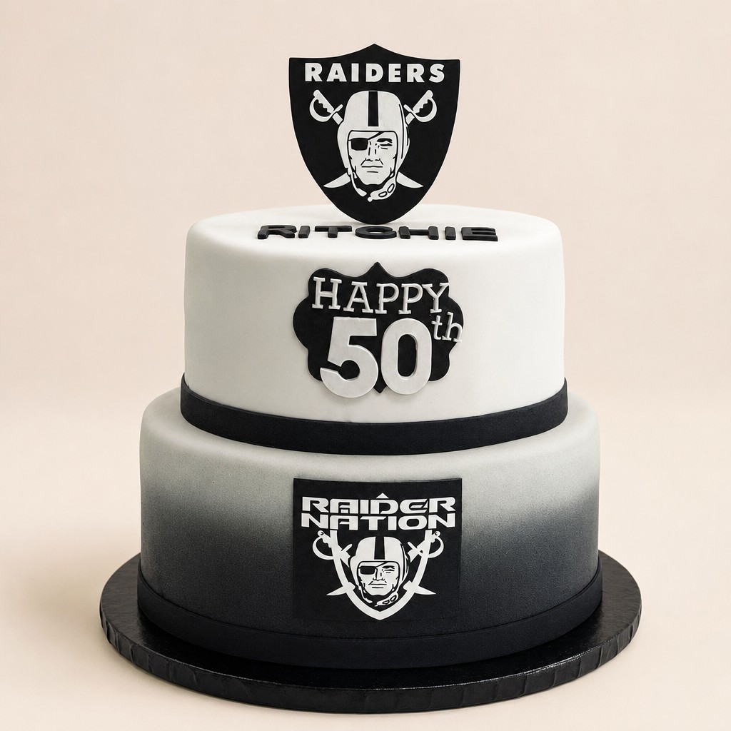 Birthday cake by Sweet Escape Cake Company, Indianapolis
