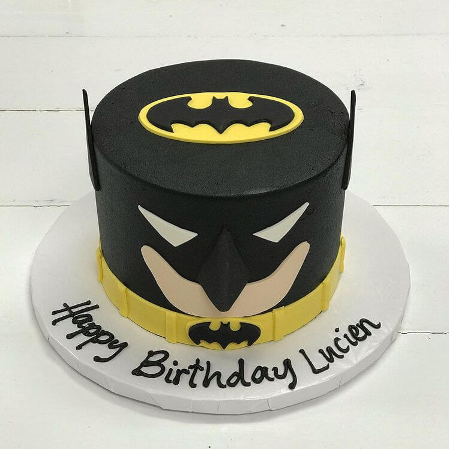 Birthday cake by Sweet Escape Cake Company, Indianapolis