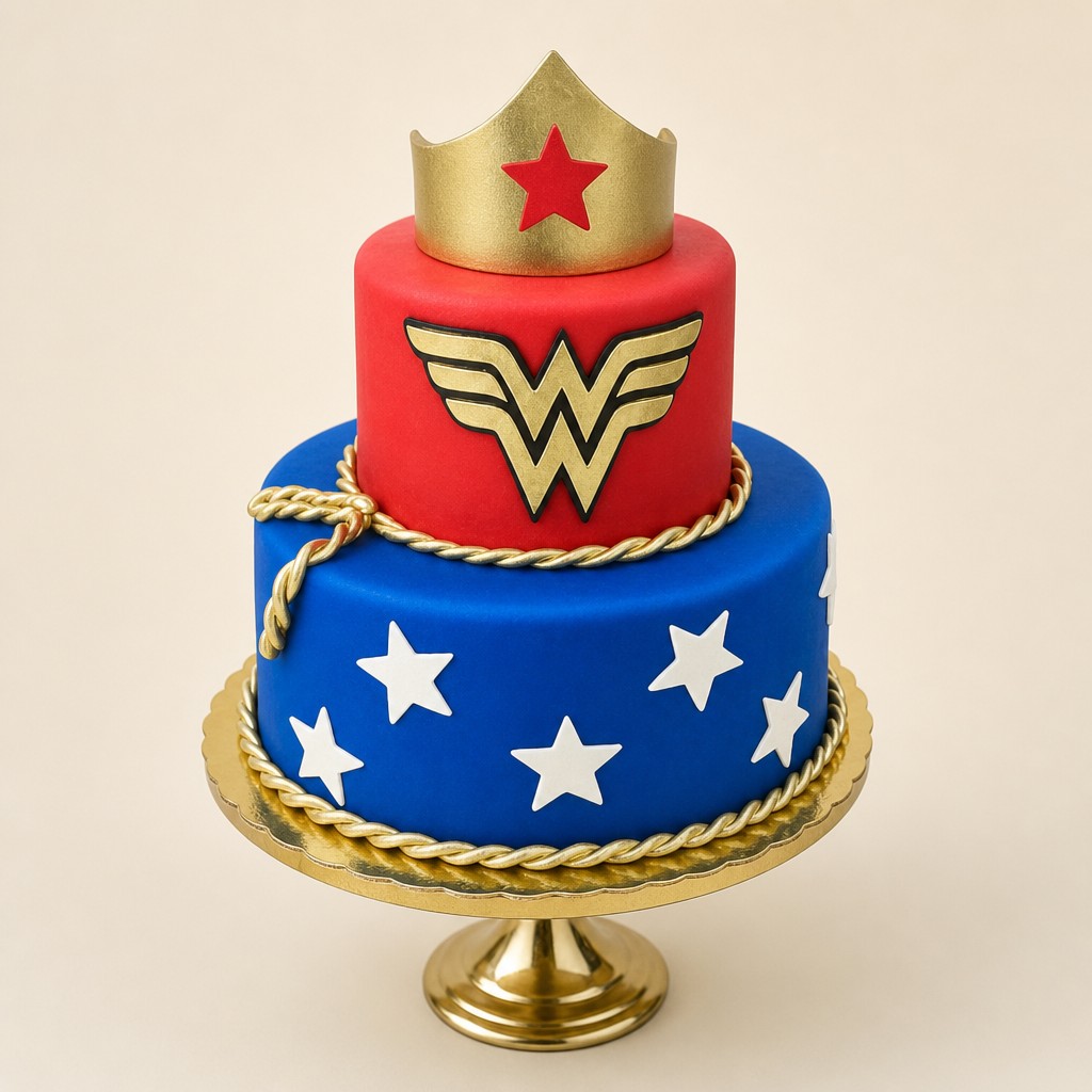 Birthday cake by Sweet Escape Cake Company, Indianapolis