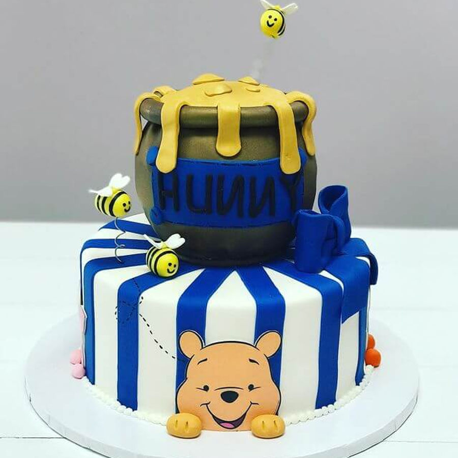 Birthday cake by Sweet Escape Cake Company, Indianapolis
