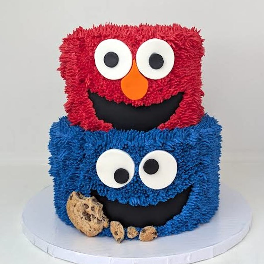 Birthday cake by Sweet Escape Cake Company, Indianapolis