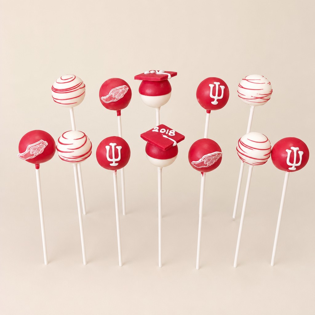 Cake pops by Sweet Escape Cake Company, Indianapolis